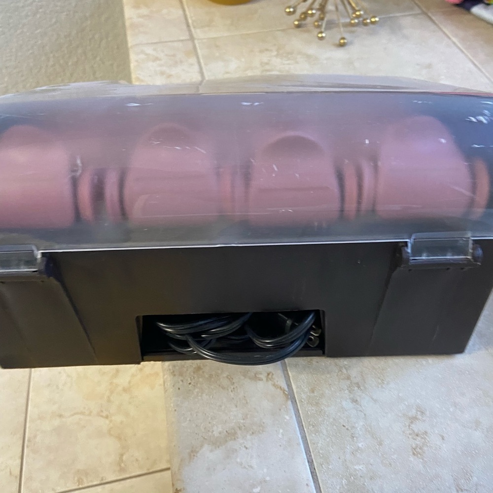 Pink Hot Rollers Set - Picture 3 of 3
